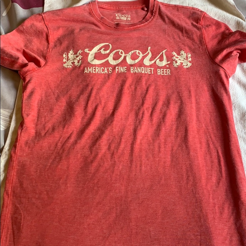 Coors Tee.